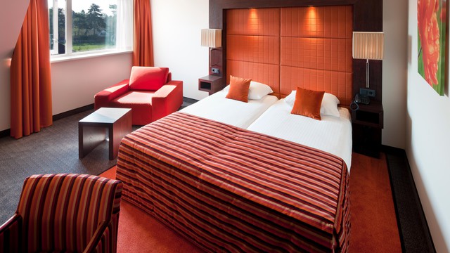 Comfort hotelkamer Hotel Hilversum - De Witte Bergen